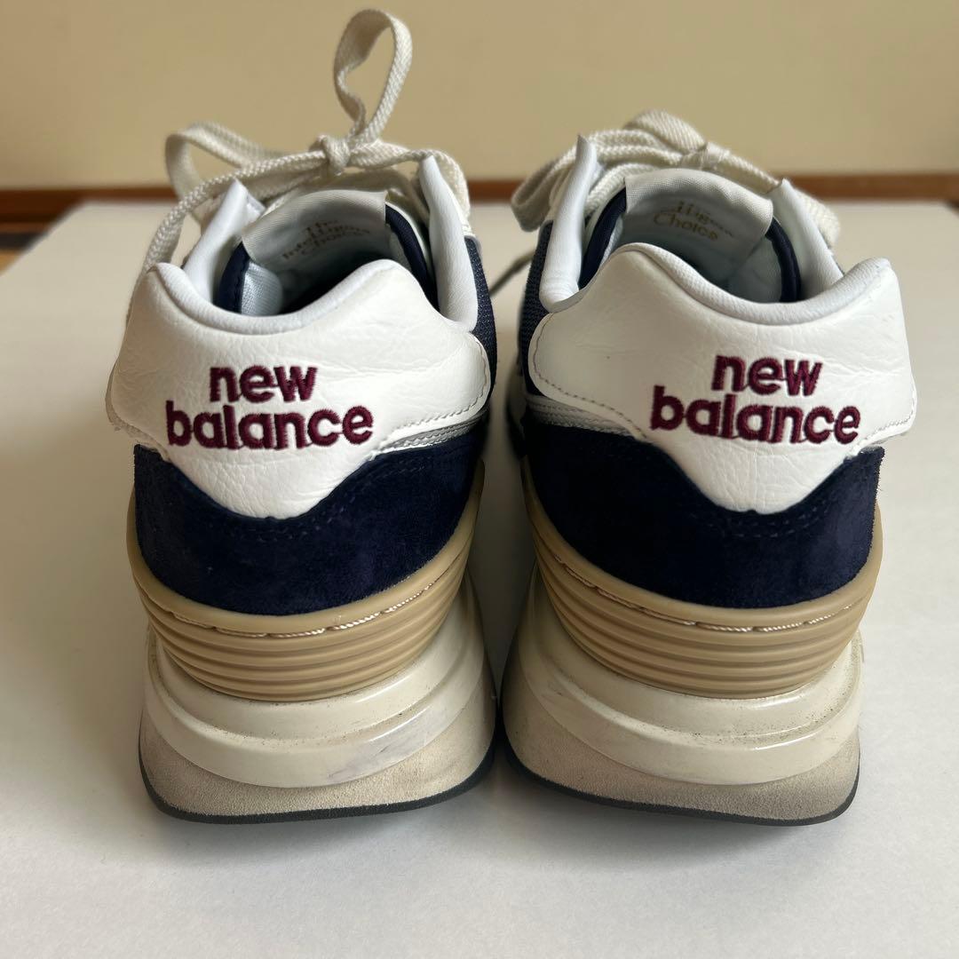 New Balance Classic 574 ネイビー 23.5cm
