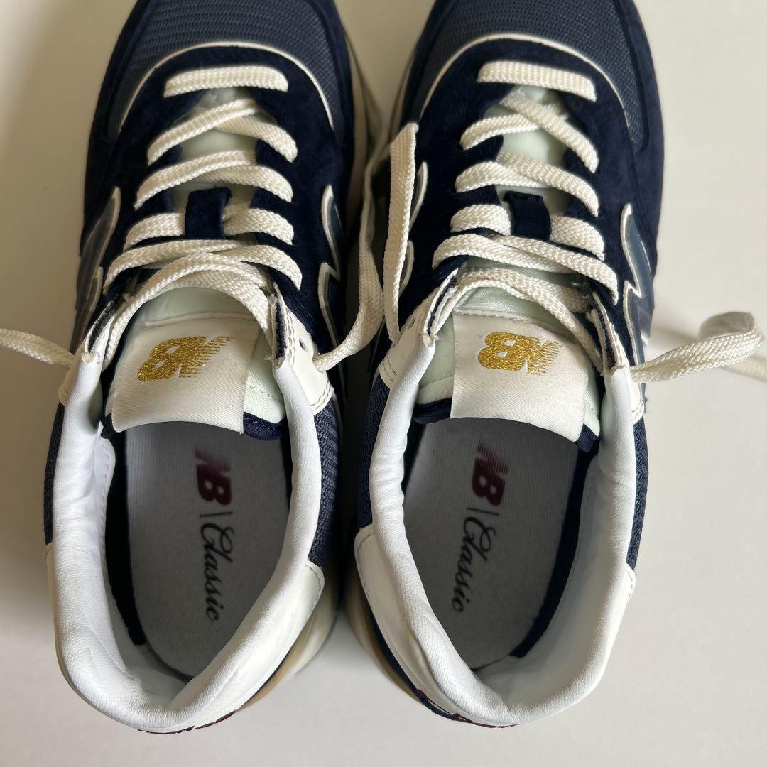 New Balance Classic 574 ネイビー 23.5cm