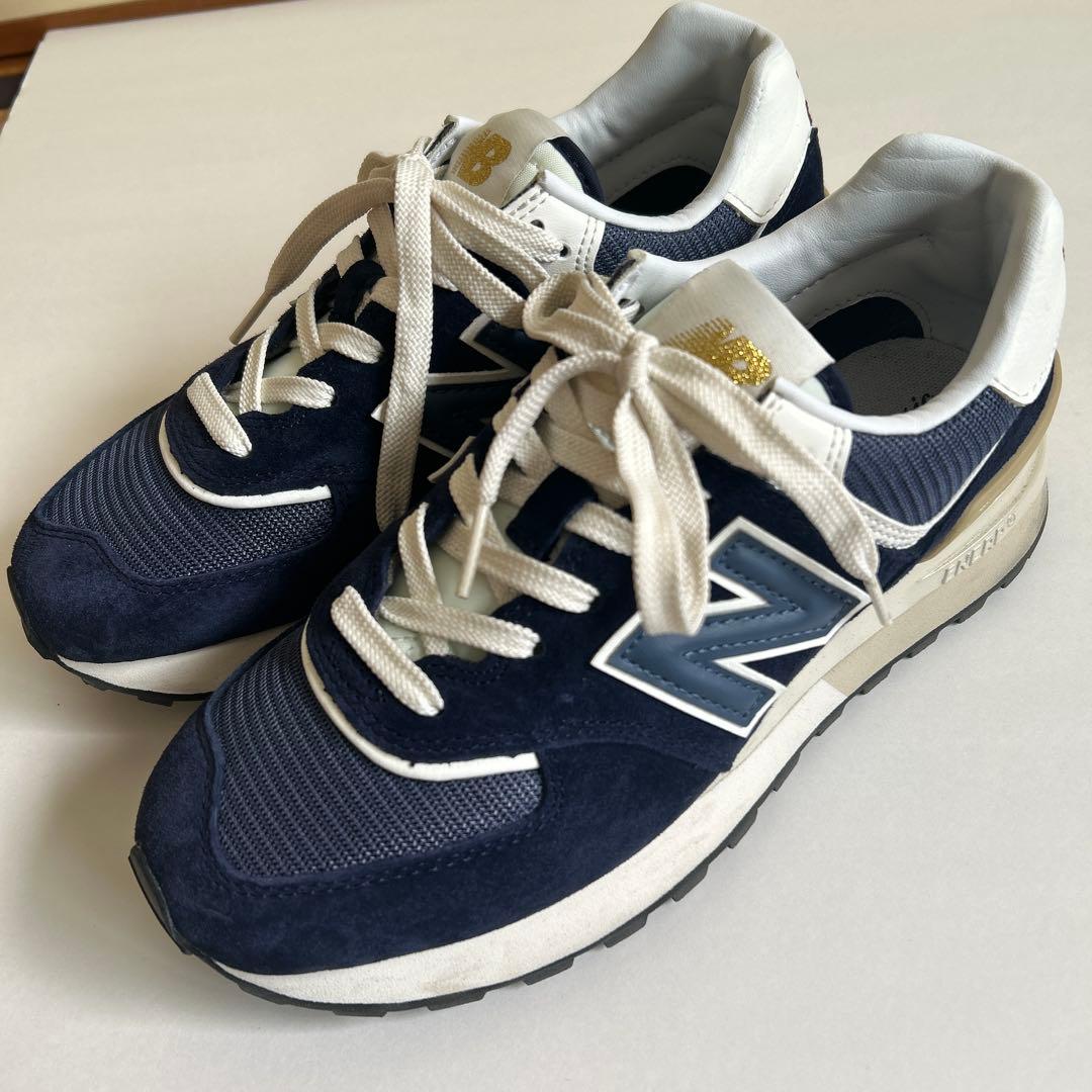 New Balance Classic 574 ネイビー 23.5cm
