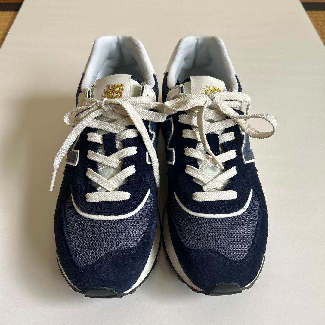 New Balance Classic 574 ネイビー 23.5cm