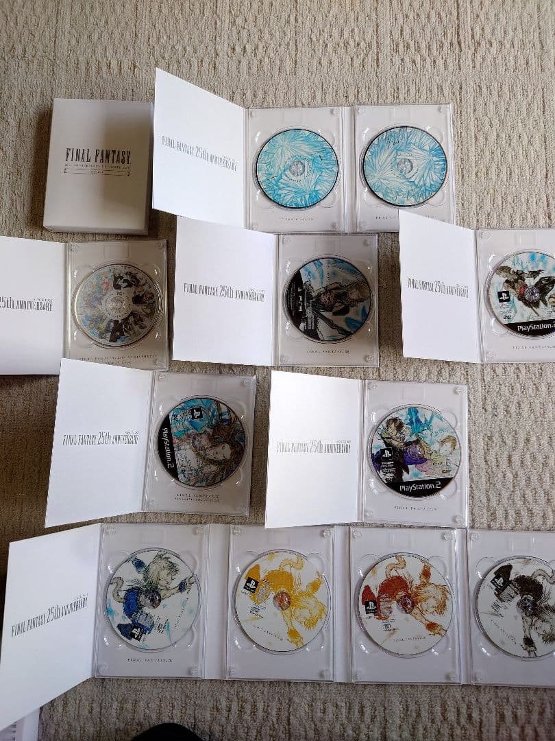 ファイナルファンタジー 25周年 アニバーサリー アルティメットボックス