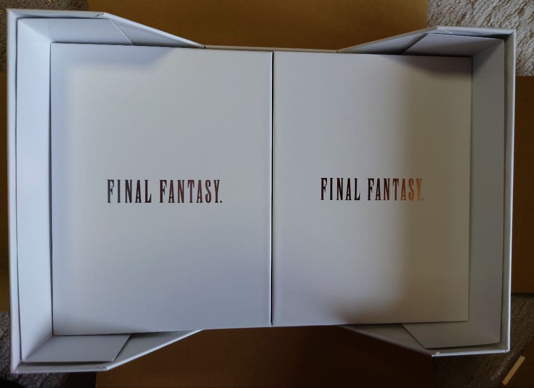 ファイナルファンタジー 25周年 アニバーサリー アルティメットボックス