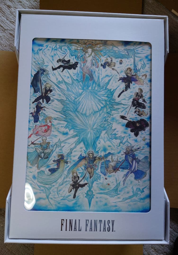 ファイナルファンタジー 25周年 アニバーサリー アルティメットボックス