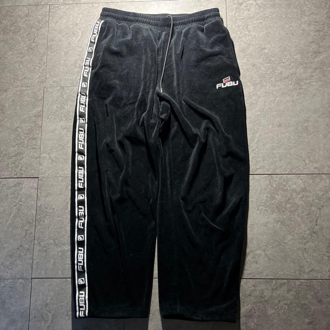 美品 FUBU ベロアジャージ セットアップ XL 送料無料
