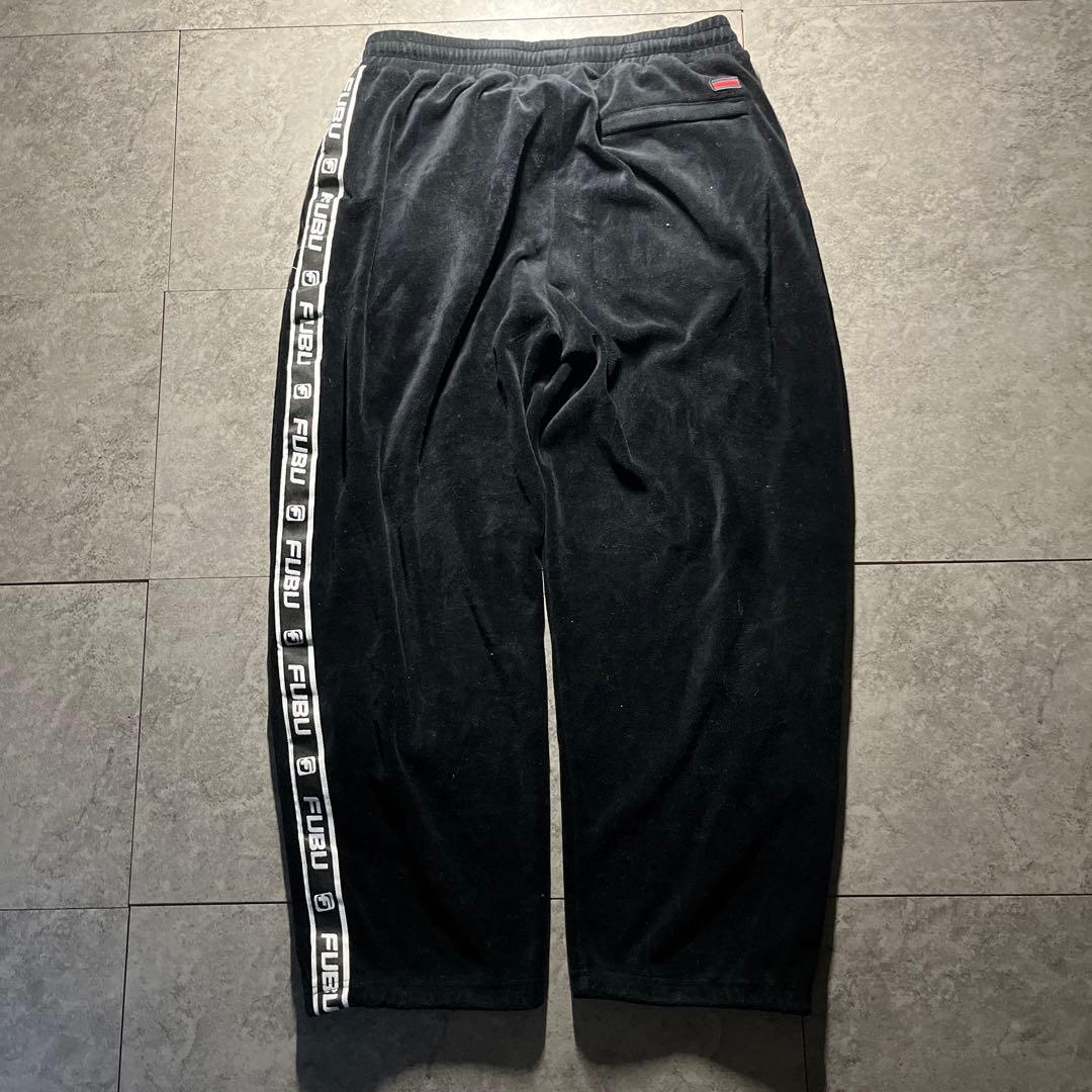 美品 FUBU ベロアジャージ セットアップ XL 送料無料