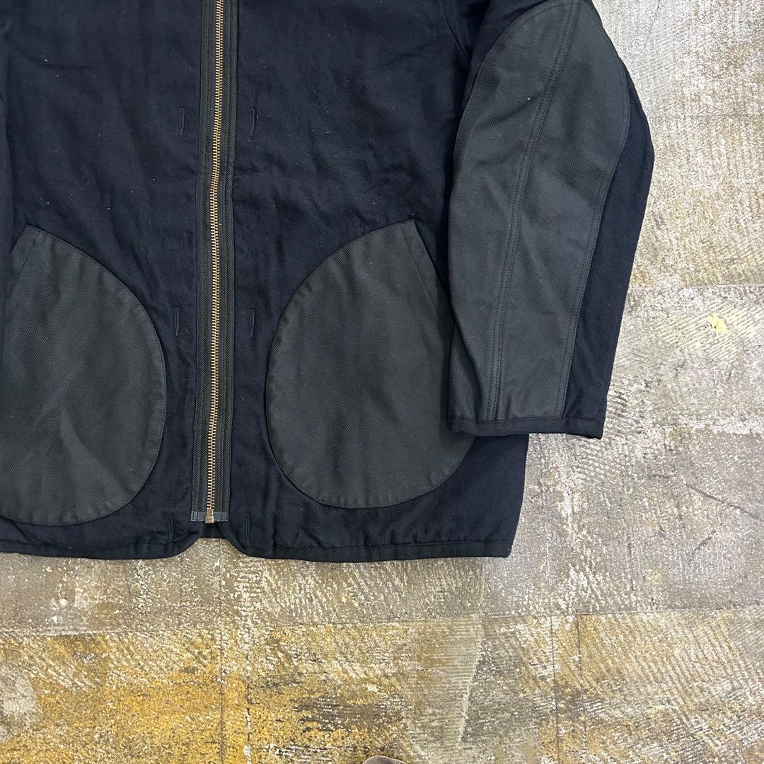 sage de cret サージュデクレ ノーカラーダウンジャケット　サイズM