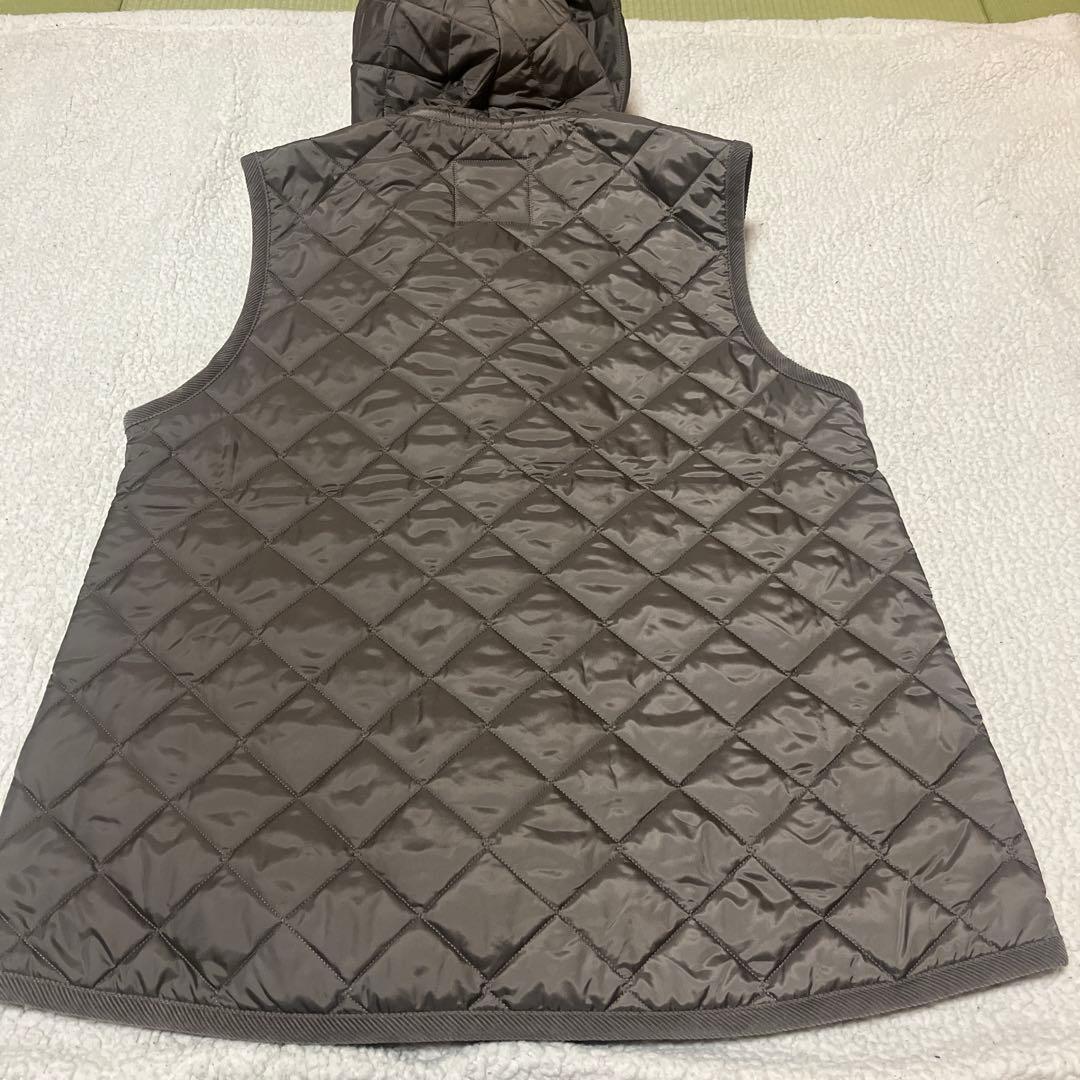 【タグ付き】LAVENHAM ラベンハムBARTON ベストジレキルティング40