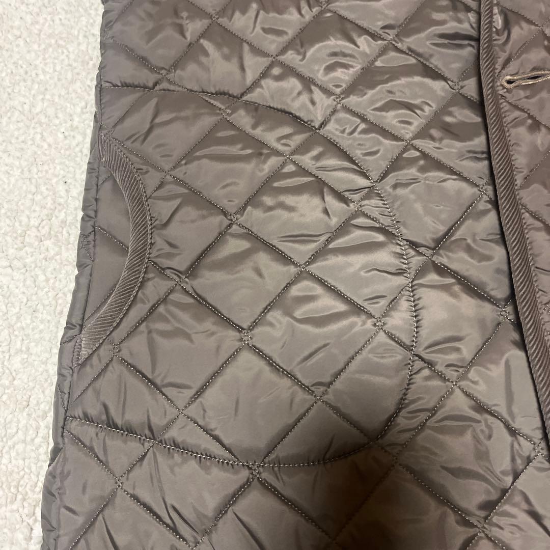 【タグ付き】LAVENHAM ラベンハムBARTON ベストジレキルティング40