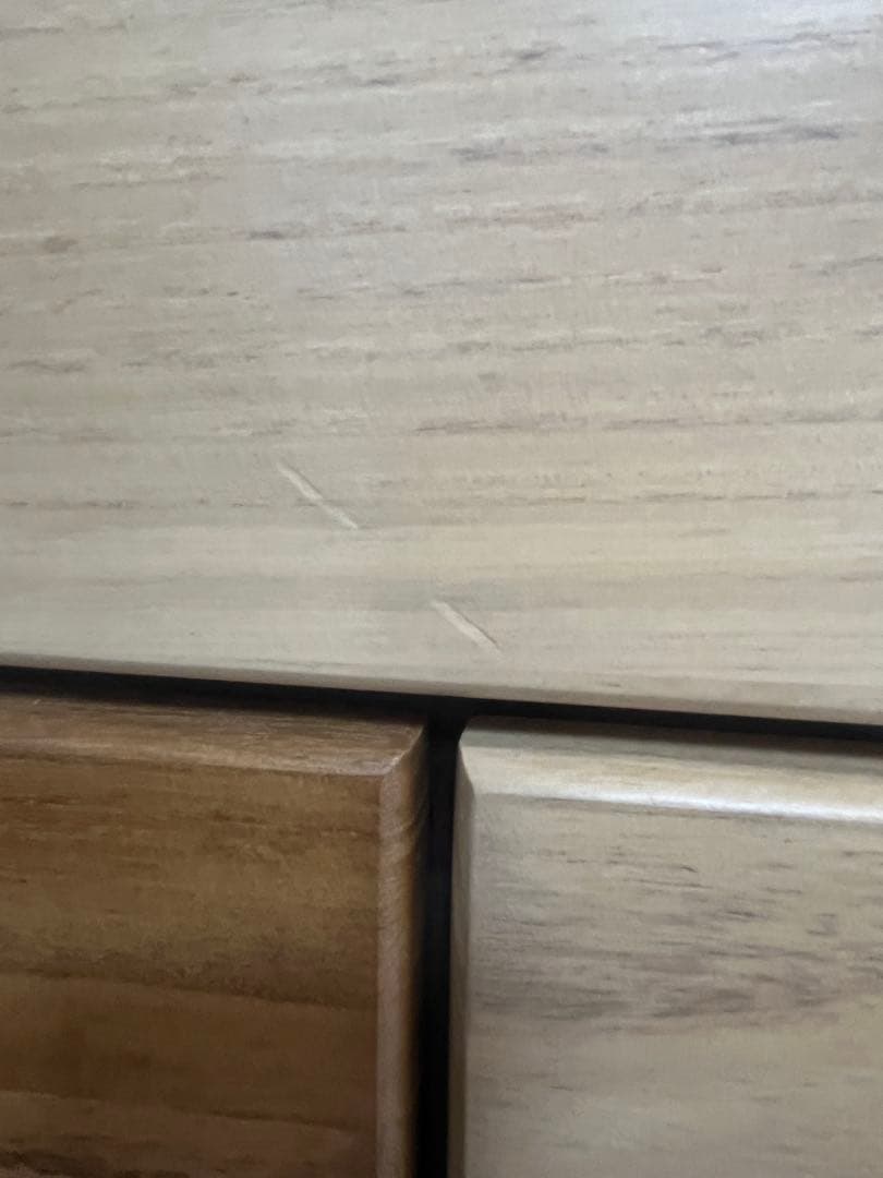 【引取り可:お値引きあり】ブラウン・ナチュラル 引き出し チェスト