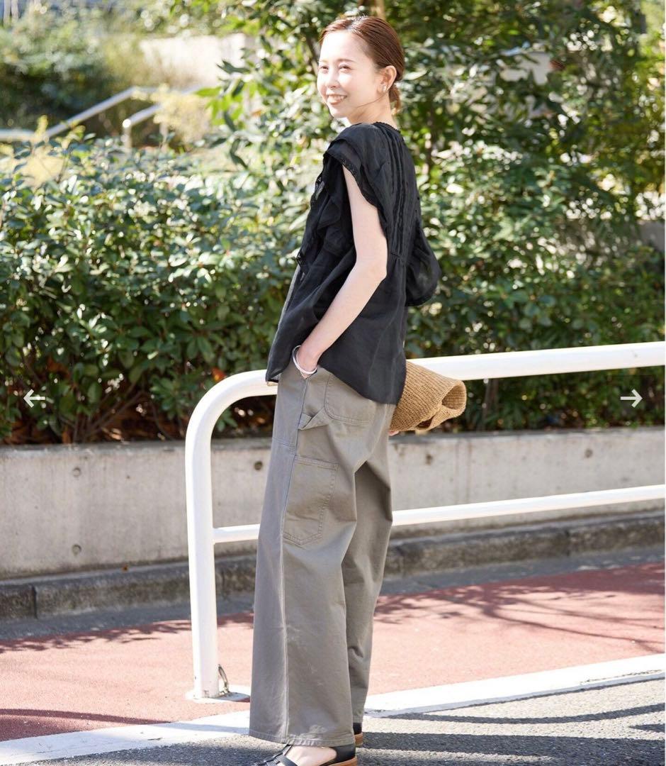 スローブイエナ　sawahocoペインターpt パンツ