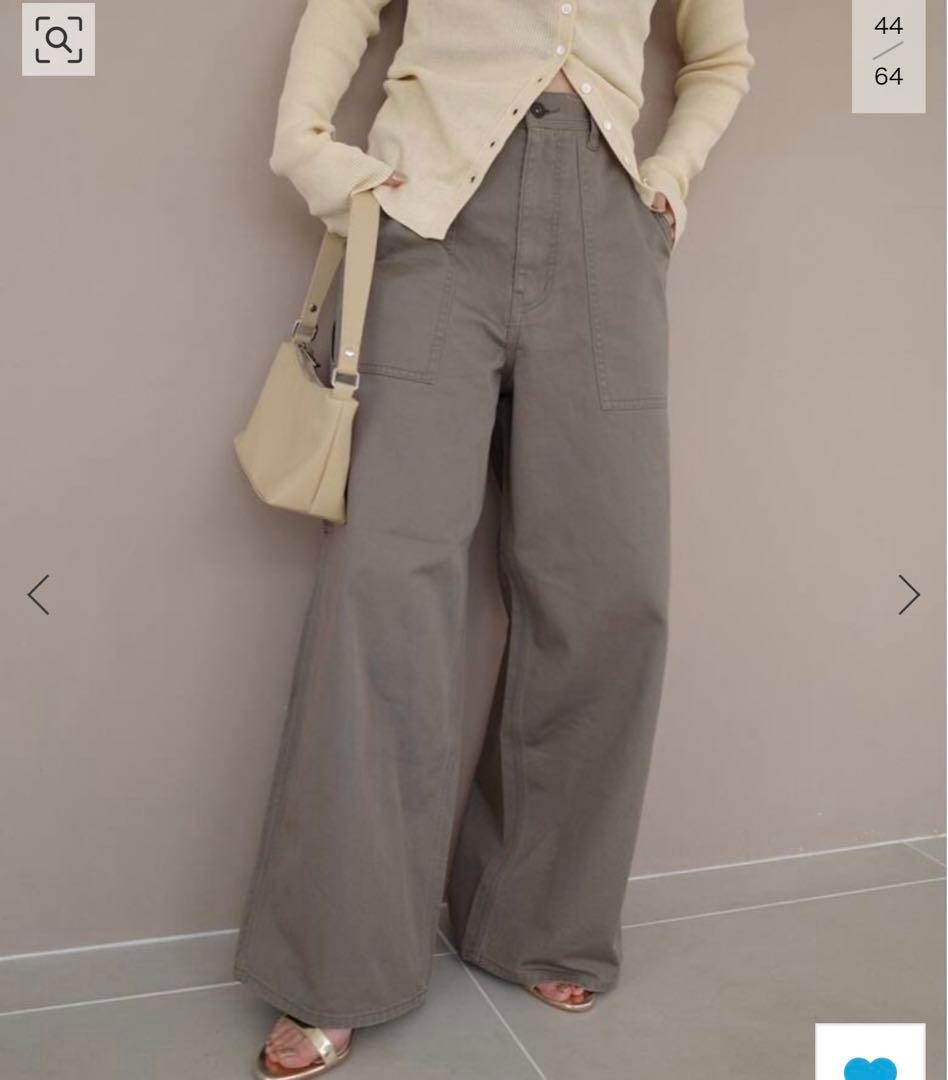 スローブイエナ　sawahocoペインターpt パンツ