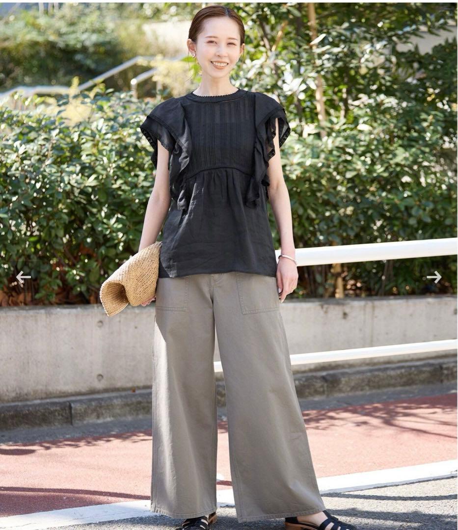 スローブイエナ　sawahocoペインターpt パンツ