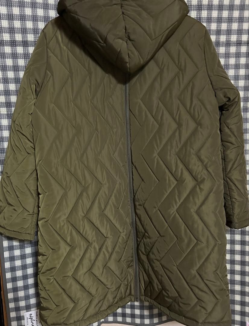 Milk Tea ミルクティー 中綿ロングママコート　ステラ4way