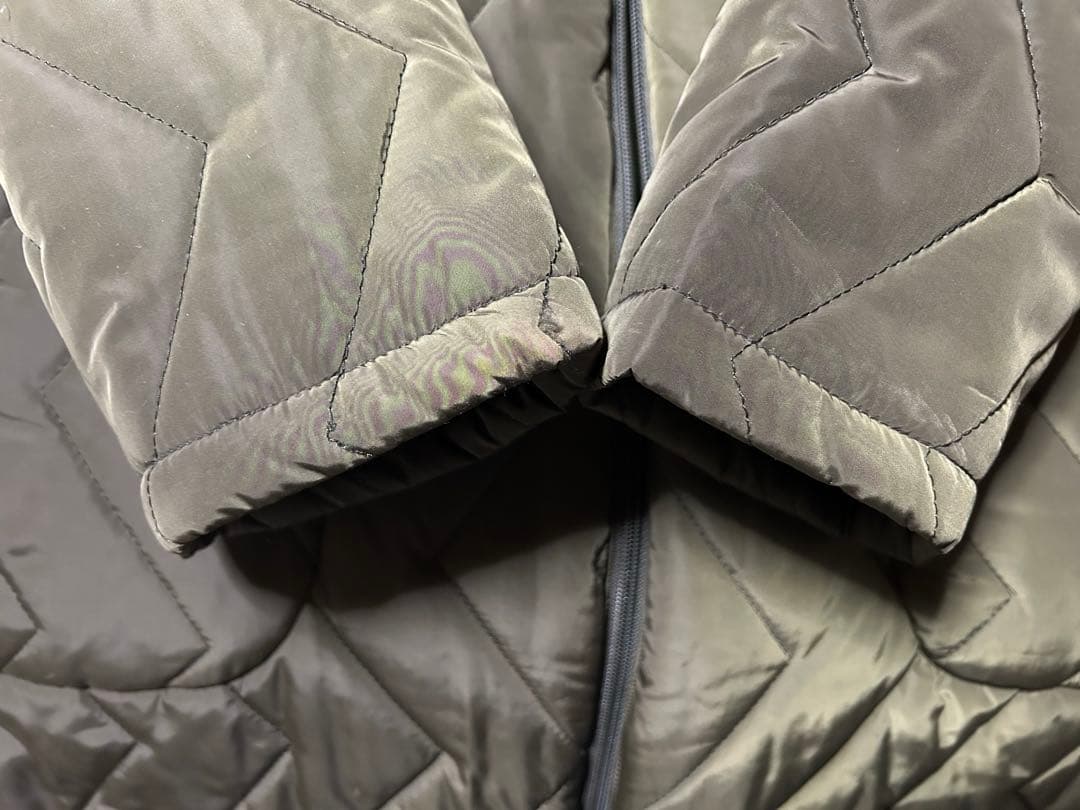 Milk Tea ミルクティー 中綿ロングママコート　ステラ4way