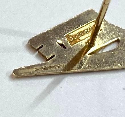 Supreme/NIKE シュプリーム 14K Gold Earring ピアス