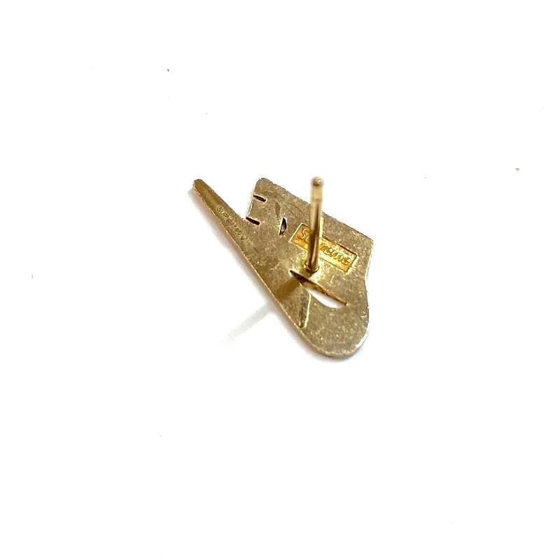 Supreme/NIKE シュプリーム 14K Gold Earring ピアス