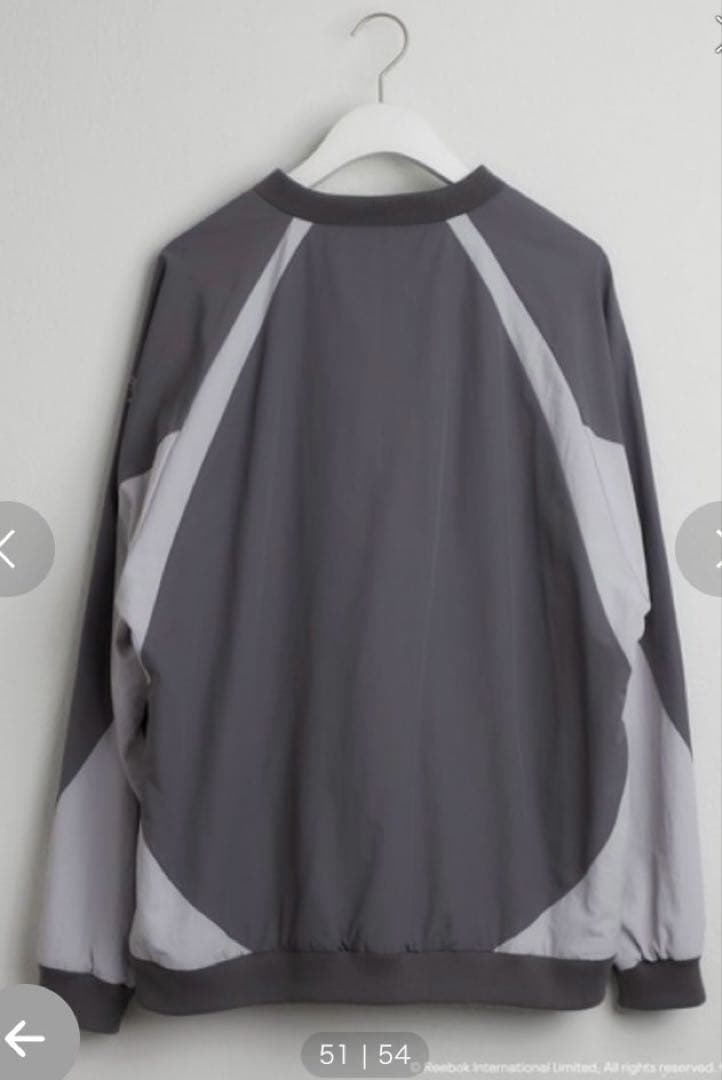 m-zk.1s　Vネックプルオーバー、カーゴパンツセット