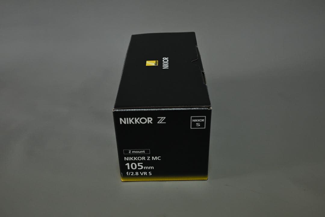 【最終値下げ】NIKKOR Z MC 105mm f/2.8 VR S