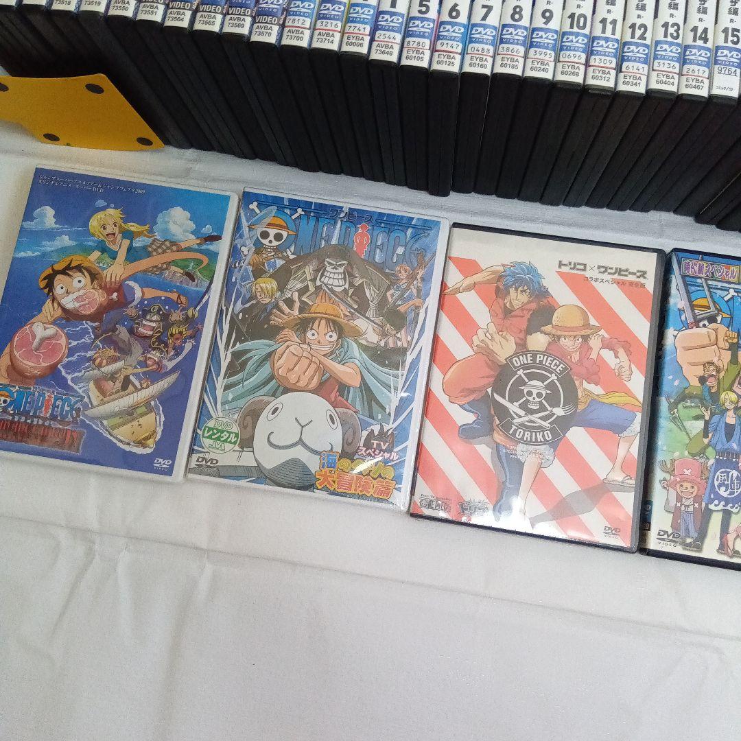 ワンピース DVD セット 大量258本