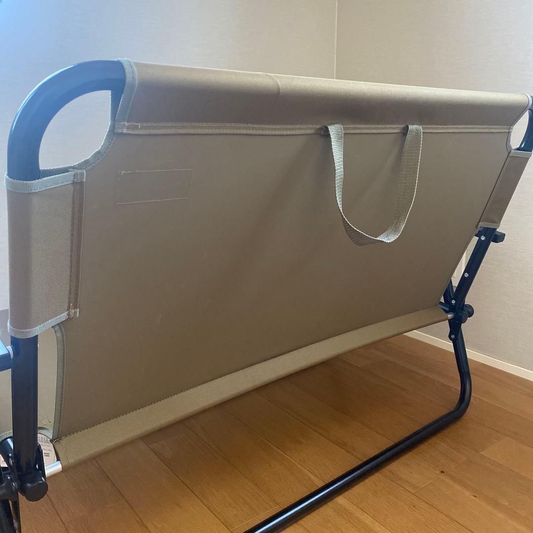 コールマン アルペン限定 フォールディングベンチ ＋ イグニオ TCベンチカバー