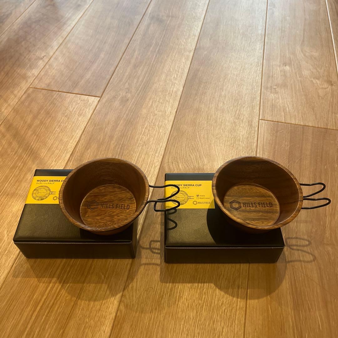 【レア】ヒルズフィールド ウッディーシェラカップ アカシア