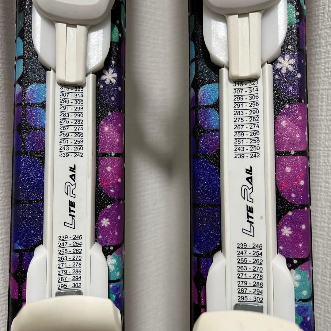 【HART INNOCENCE 】DL-Ⅱ ハート イノセンス スキー152cm