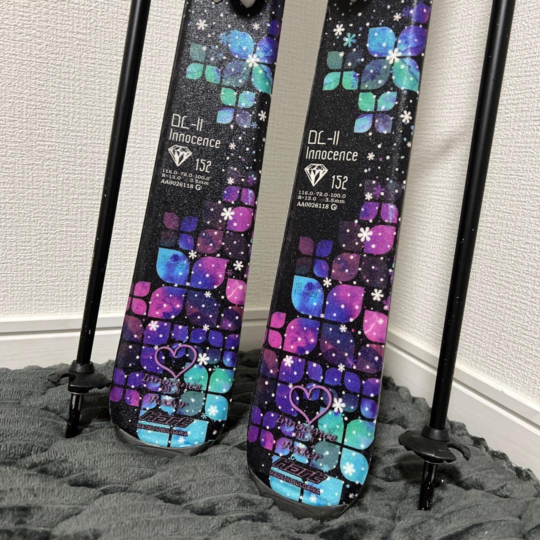 【HART INNOCENCE 】DL-Ⅱ ハート イノセンス スキー152cm