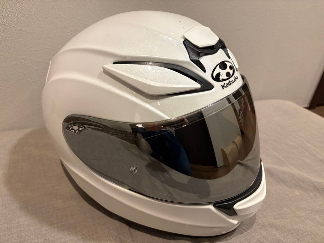 OGK SHUMA XLサイズ ホワイト