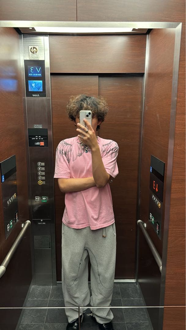 トップス MASU wing T-shirt