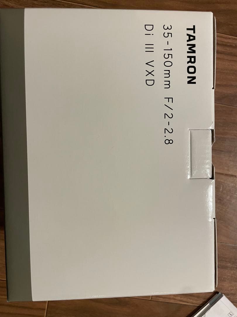 タムロン35-150mmF/2-2.8 Di III VXD ソニーEマウント用