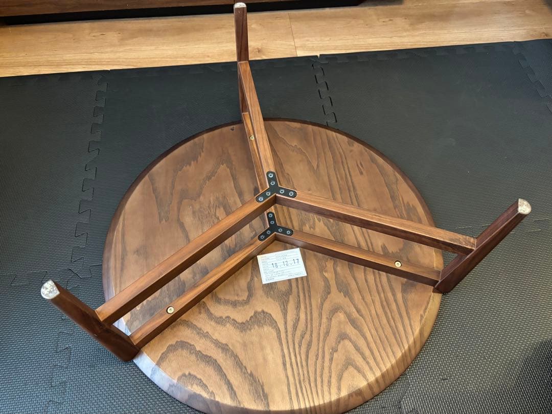 関家具　ローテーブル　小