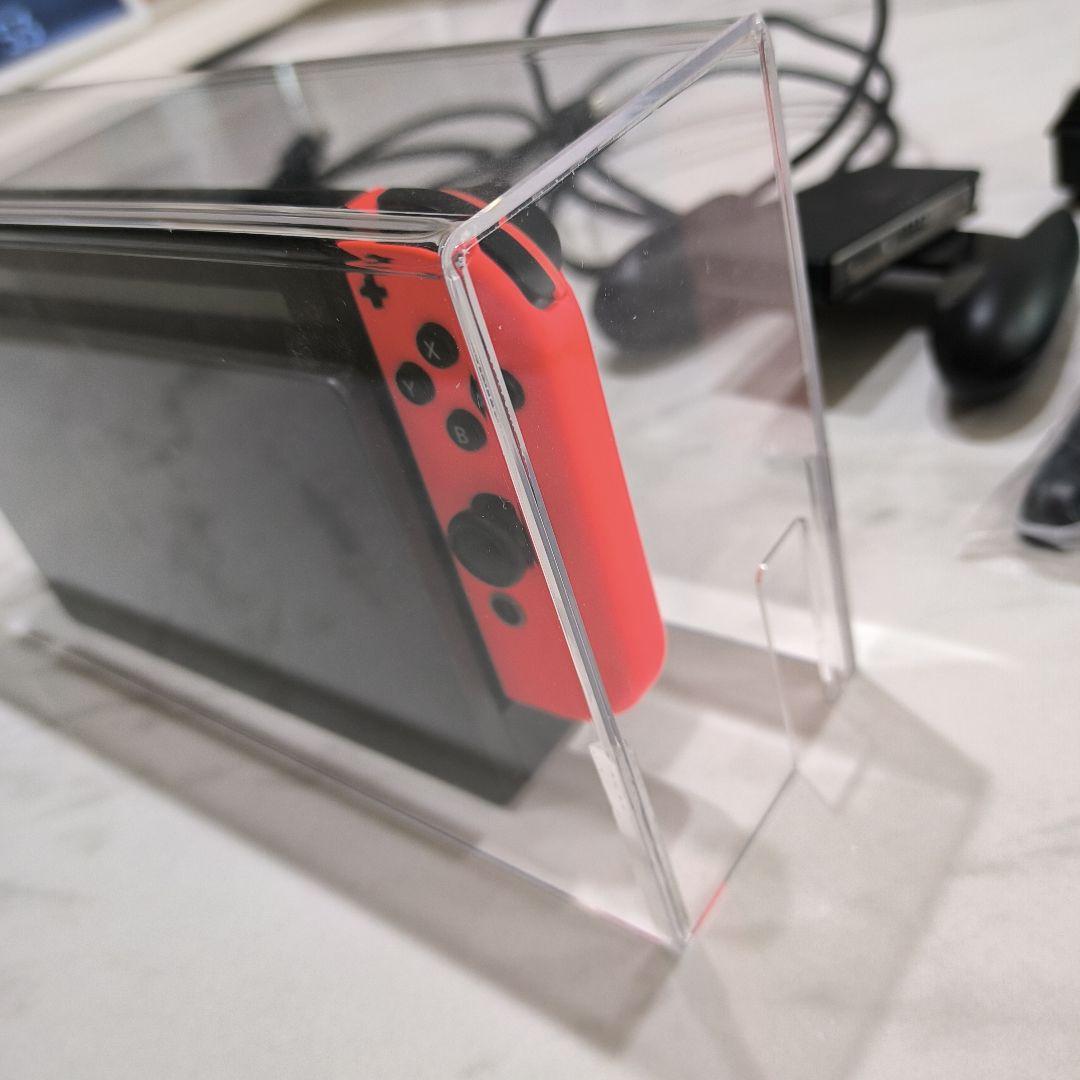 アクリル保護ケース付き Switch 本体