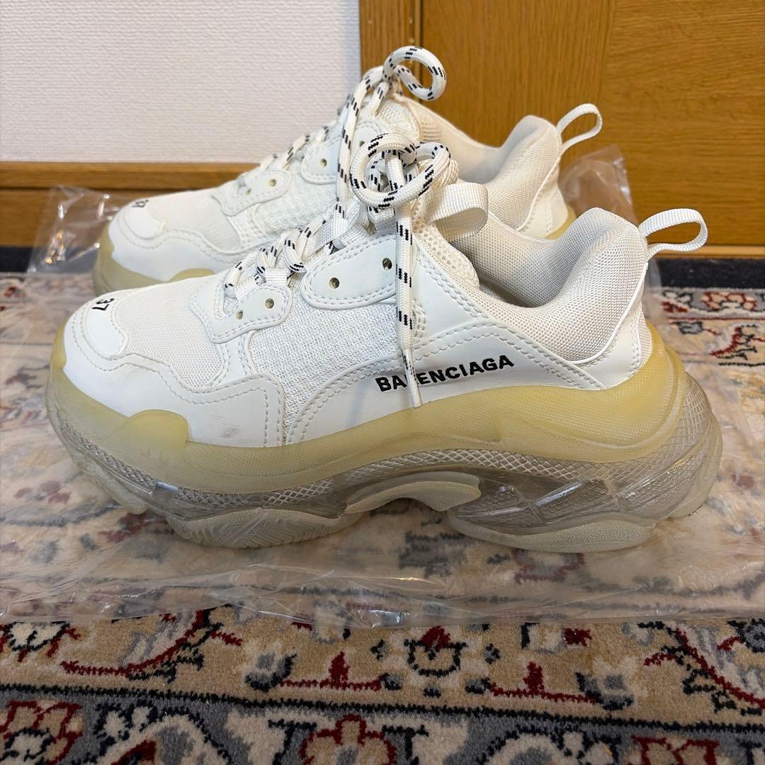 バレンシアガ　BALENCIAGA スニーカー　24.5㎝　美品