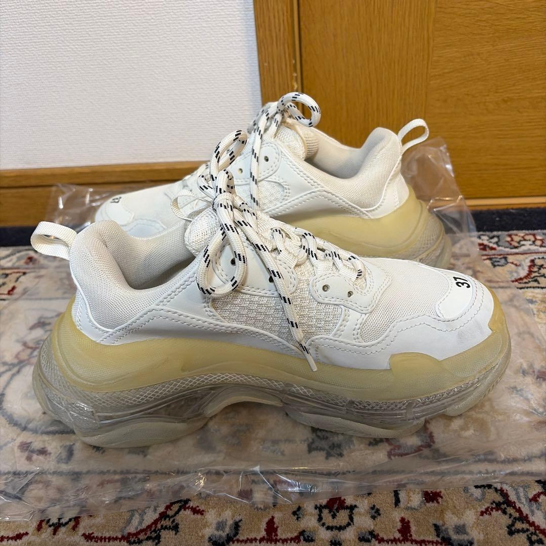 バレンシアガ　BALENCIAGA スニーカー　24.5㎝　美品