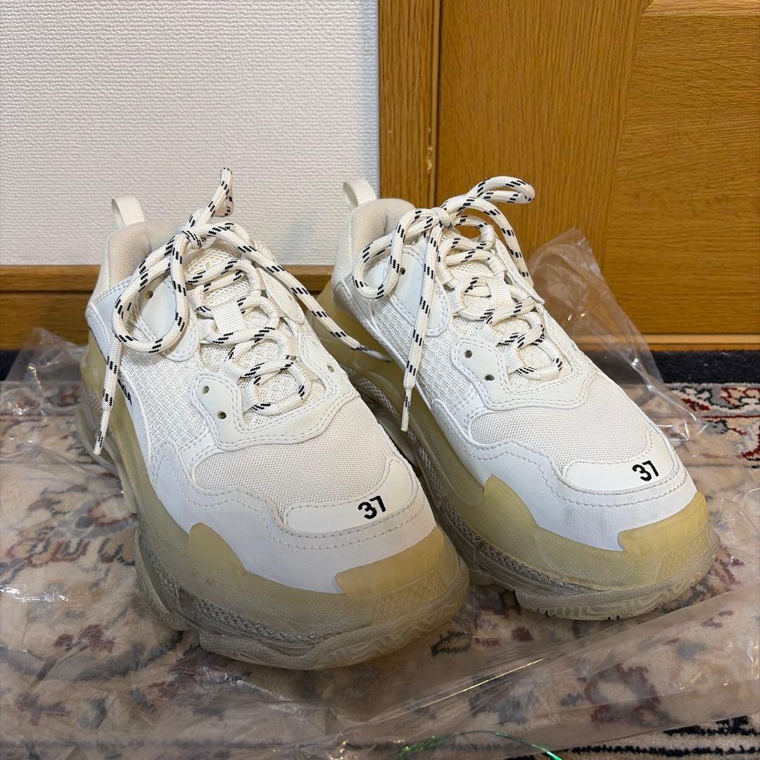バレンシアガ　BALENCIAGA スニーカー　24.5㎝　美品