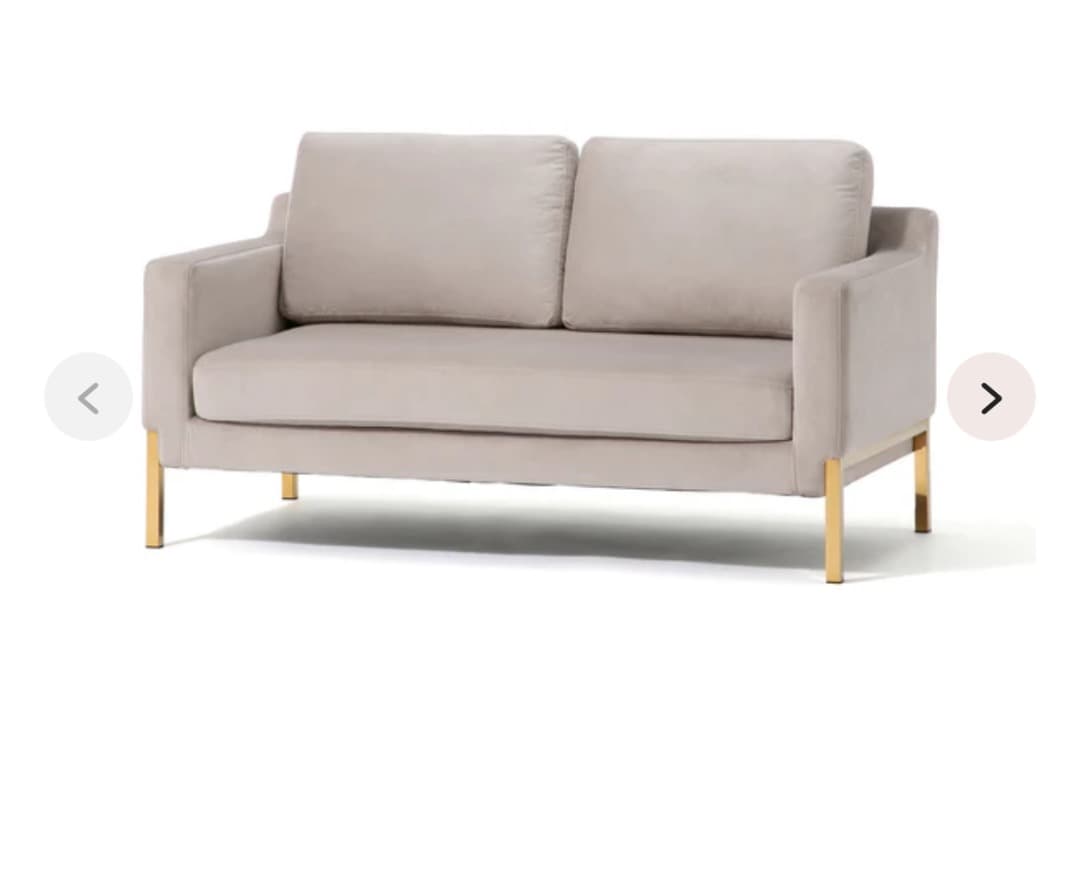 【値下げ中】スプラン ソファ 2S ライトベージュ