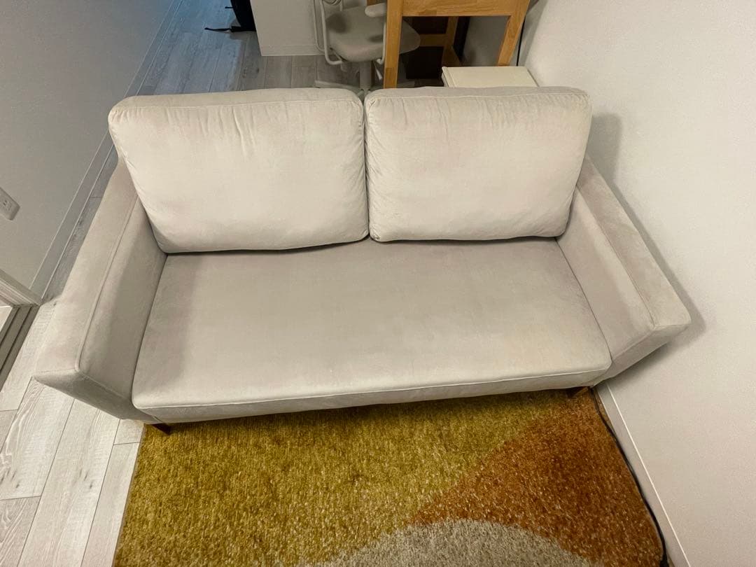 【値下げ中】スプラン ソファ 2S ライトベージュ