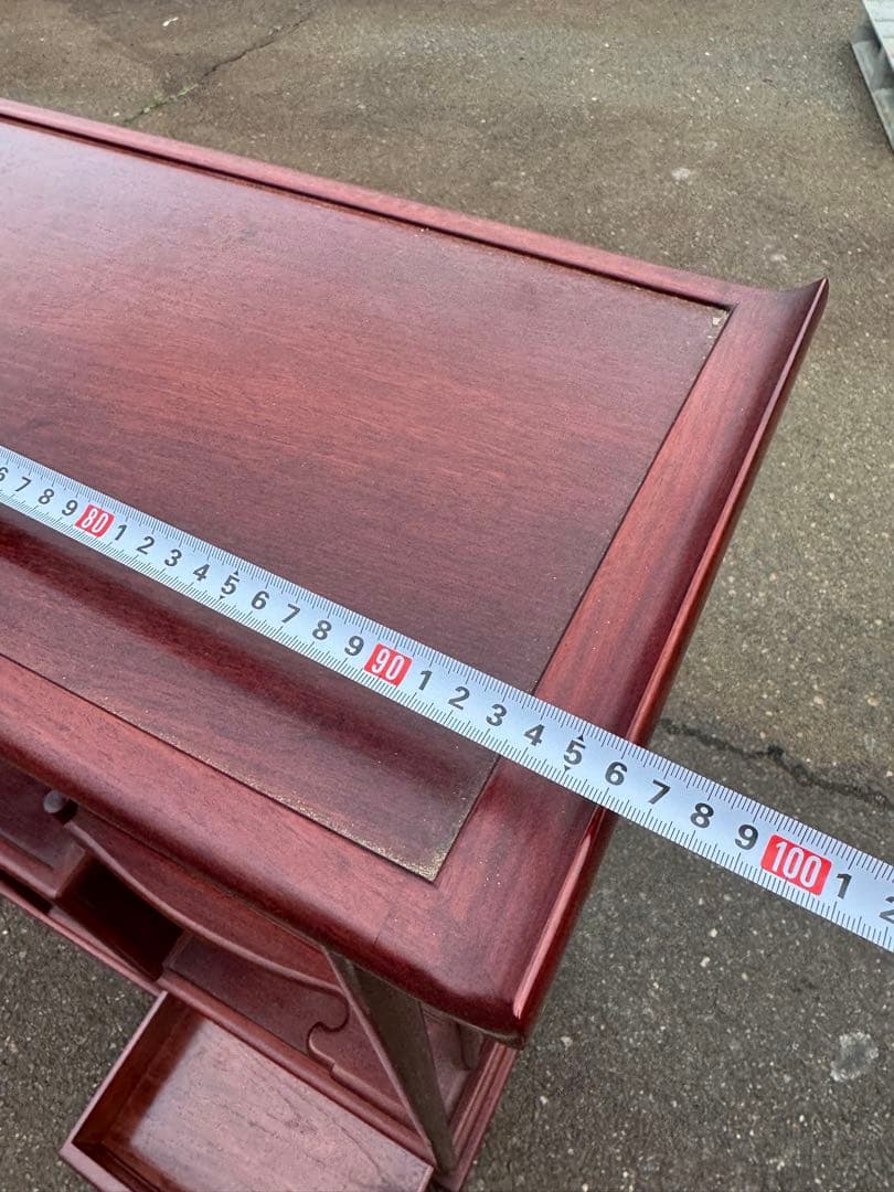 M*A様 作　杉本作　唐木　飾り棚/花梨/無垢材/ヴィンテージ/和モダン　茶箪笥