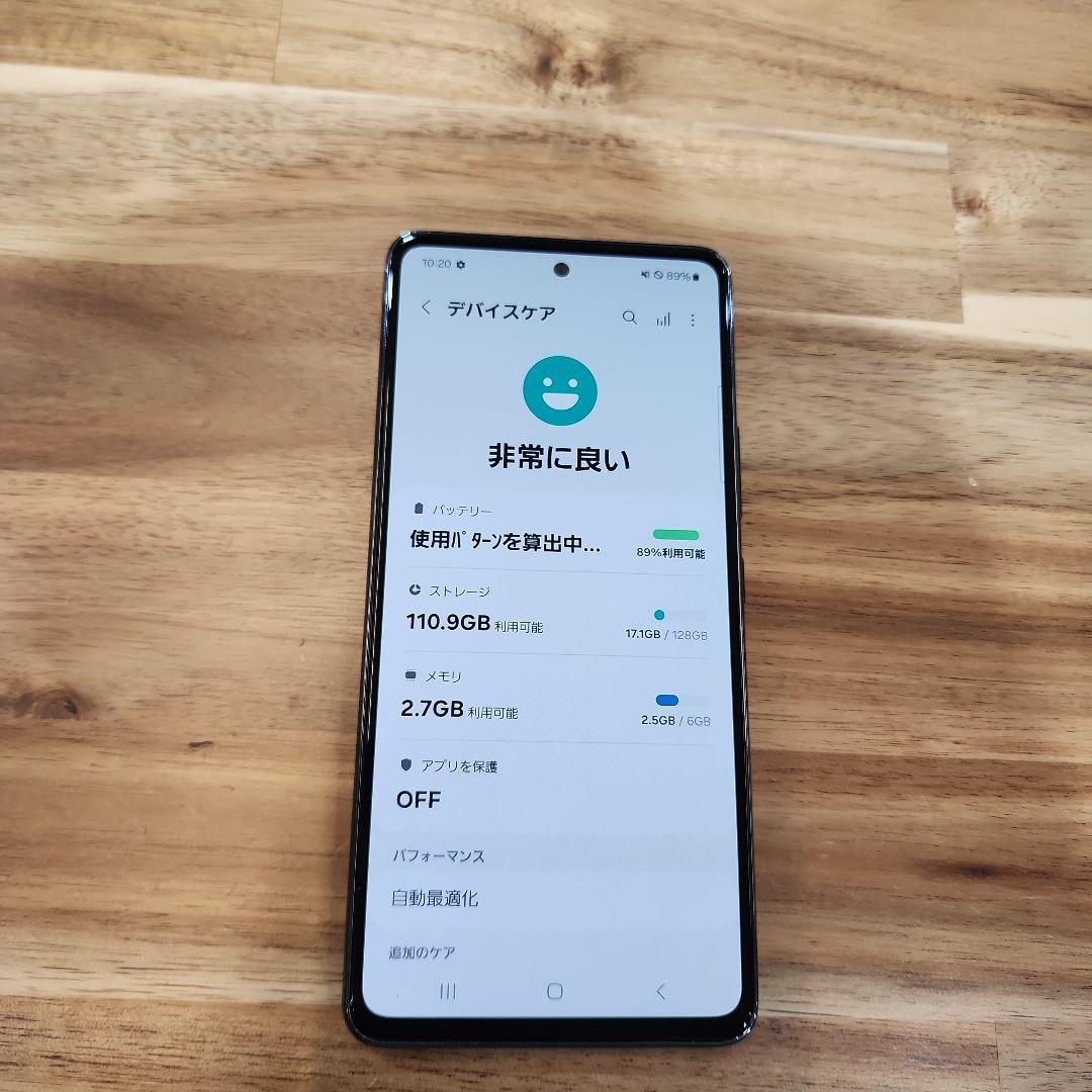 K1389 docomo SIMフリー　Galaxy A53 5G SC-53C