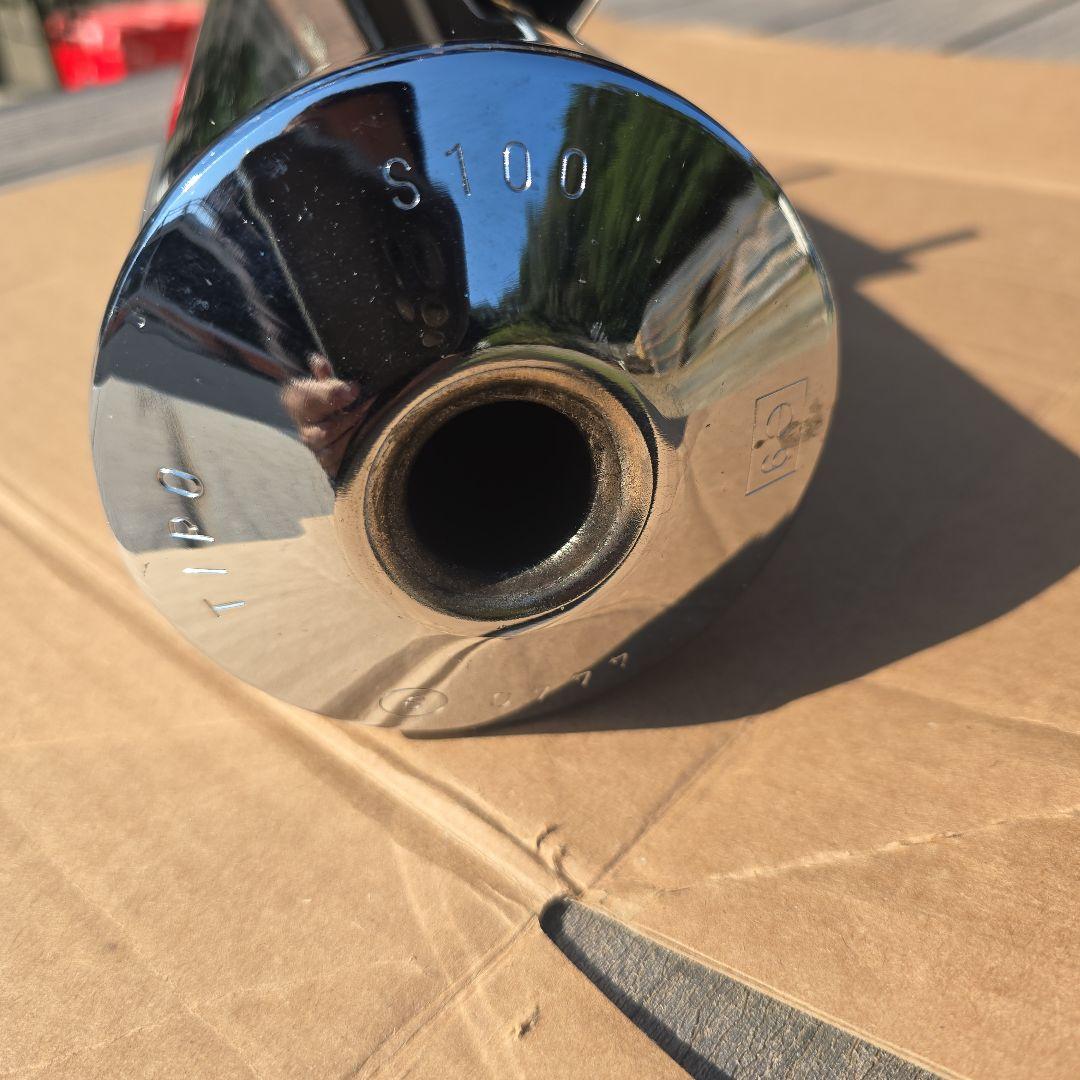 マービングマフラーS100