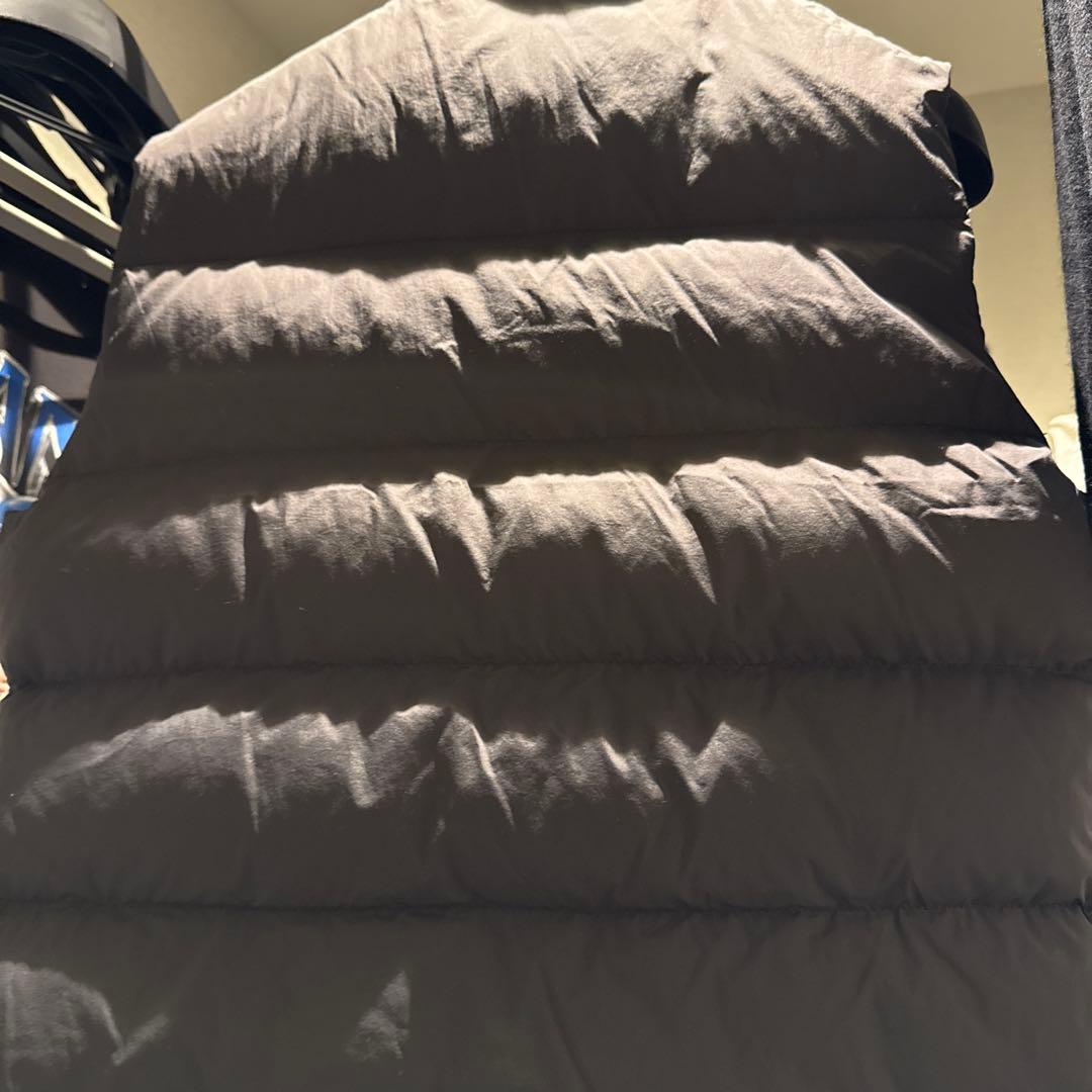 ダウンベスト　タトラス　リバーシブル