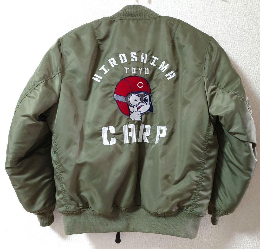 広島東洋カープ　2025年 限定 MA-1 XLサイズ