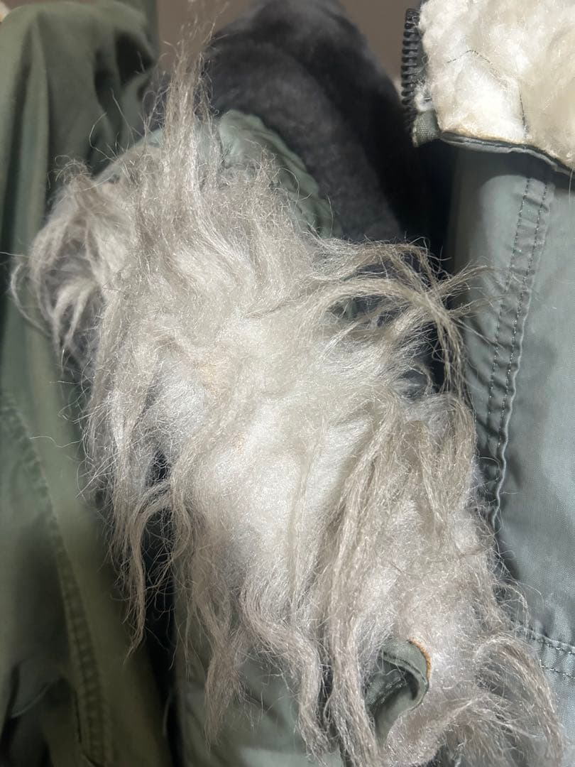 70sヴィンテージN-2Bフライトジャケット MIL-SPEC