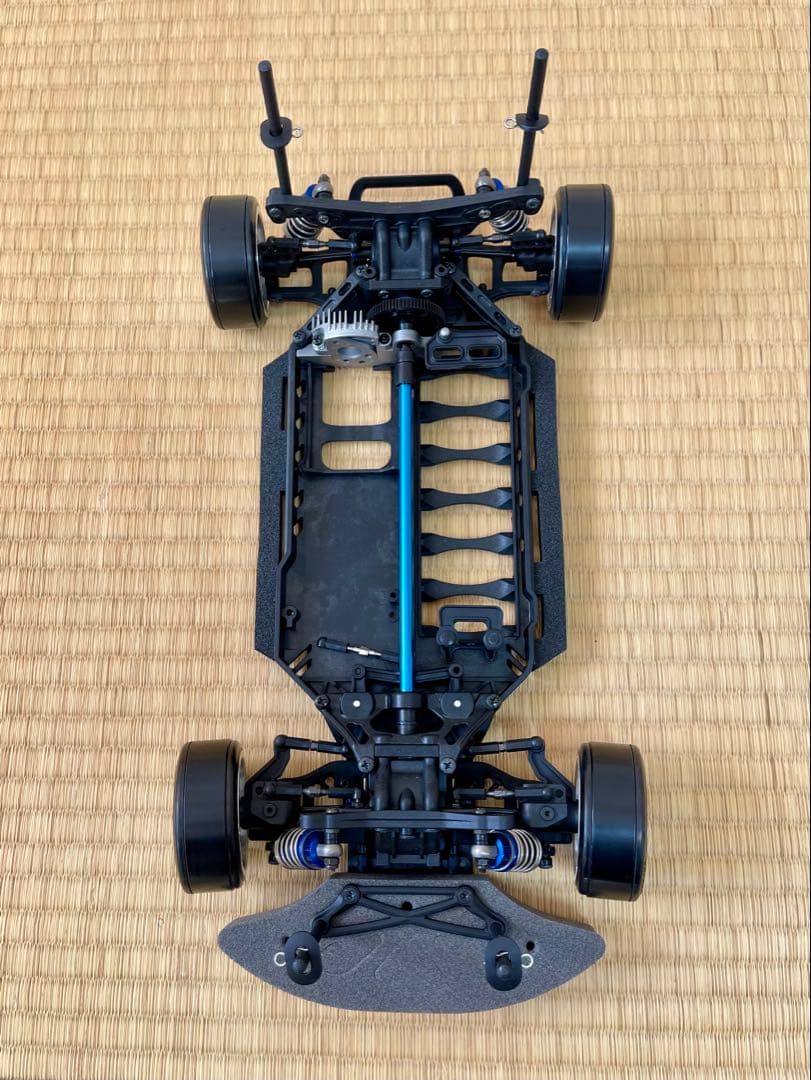 よ*し様 abcホビーケンメリ塗装済未使用ボディ&未使用ドリパケプラス(メカ無し