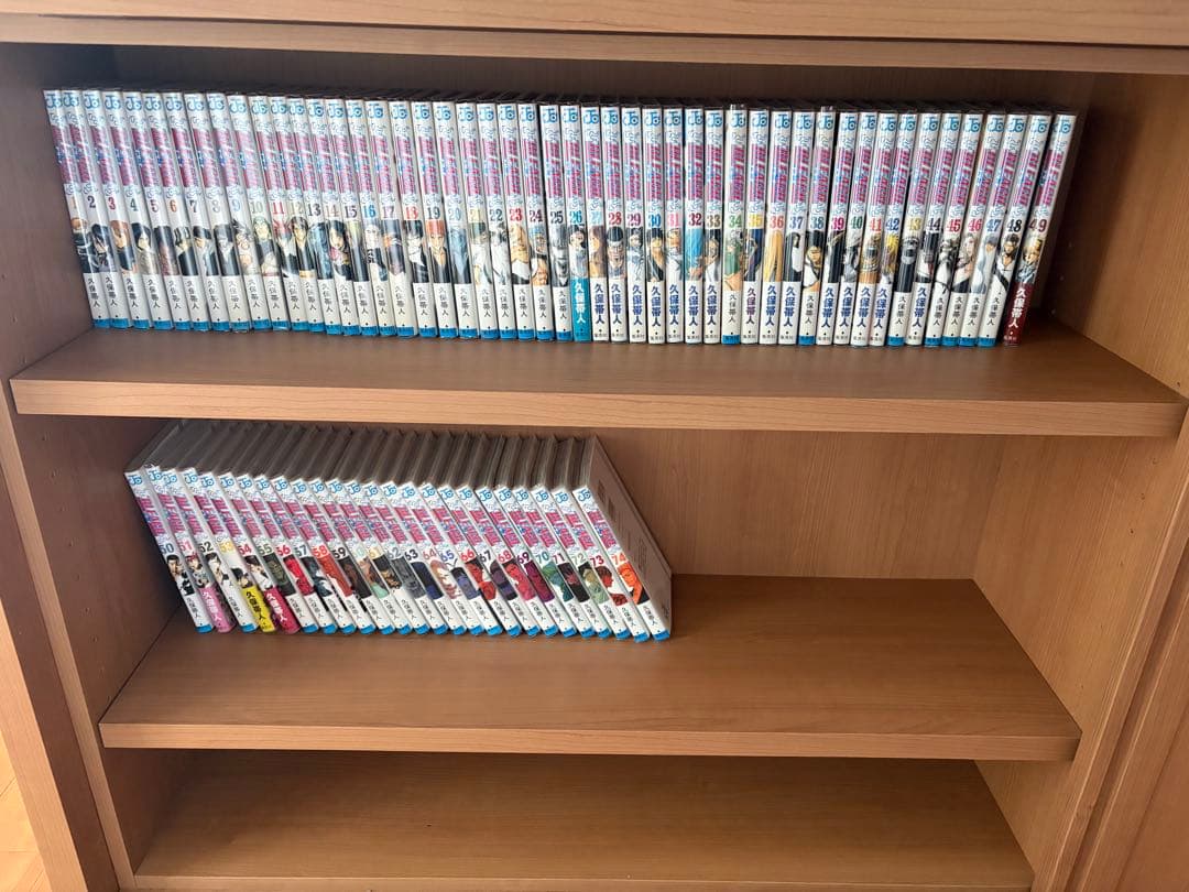 良品 BLEACH ブリーチ　1〜74 全巻　13〜初版　透明ブックカバー付き