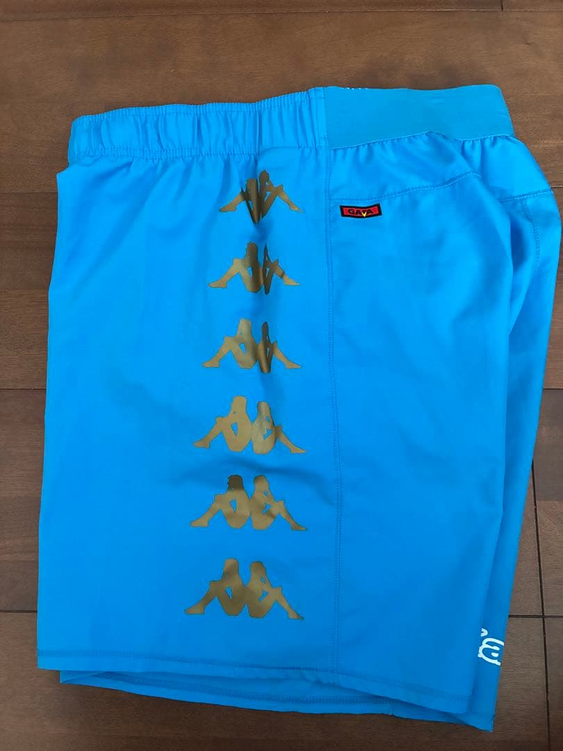 Kappa ナポリ 長袖シャツとショーツセット S-M