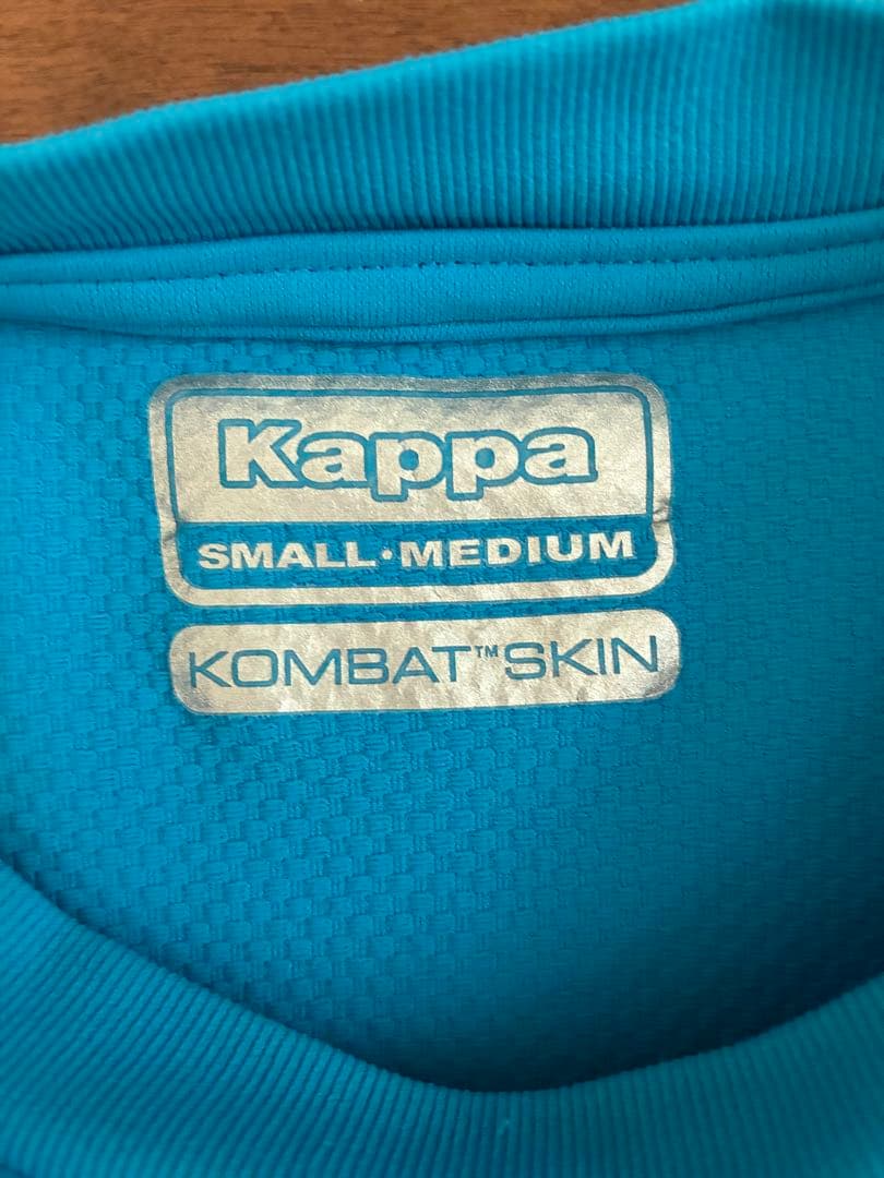 Kappa ナポリ 長袖シャツとショーツセット S-M