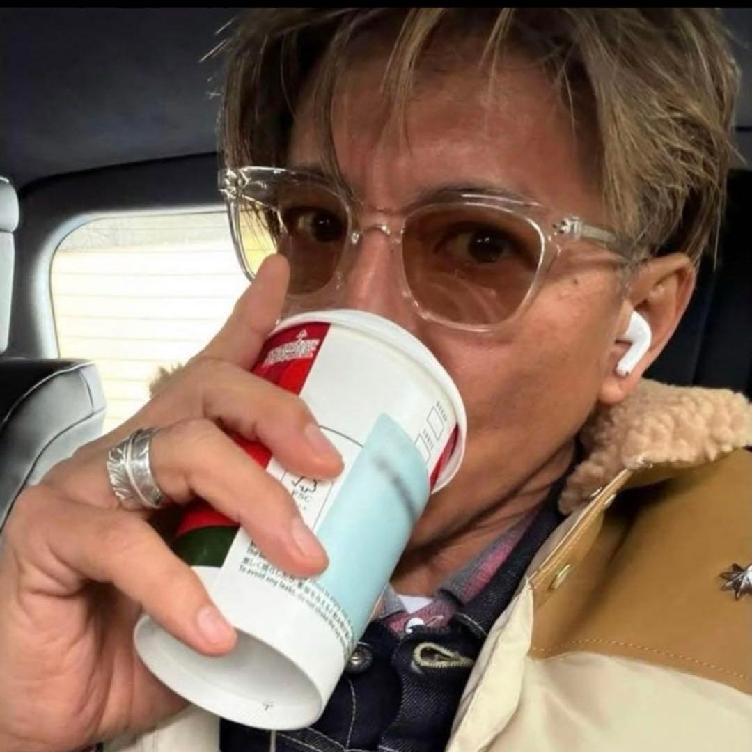 owndays SUN 木村拓哉 サングラス クリアフレーム 新品未使用