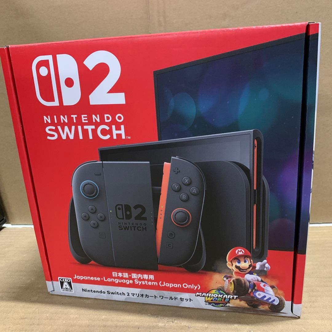 Nintendo Switch 2(日本語) マリオカート ワールド セット