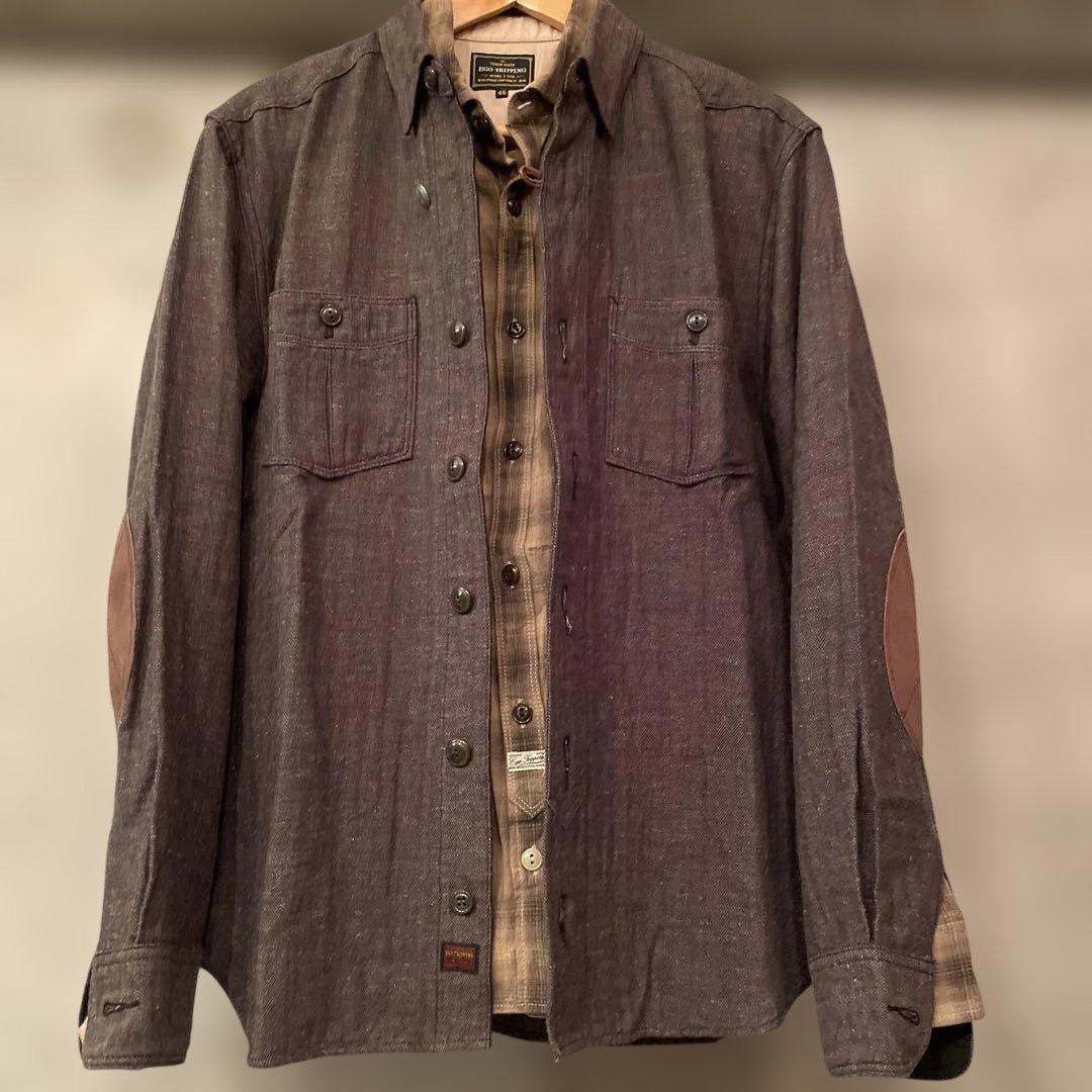 【エゴトリッピングEGOTRIPPING 】CPO JACKET ヘリンボーン☆